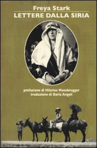 Książka Lettere dalla Siria Freya Stark