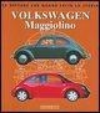 Kniha Volkswagen Maggiolino Marco Batazzi