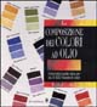 Kniha La composizione dei colori ad olio Rosalind Cuthbert
