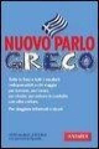 Kniha Nuovo parlo greco Leonardo Paganelli