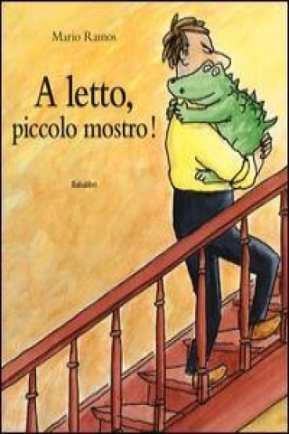 Kniha letto, piccolo mostro Mario Ramos