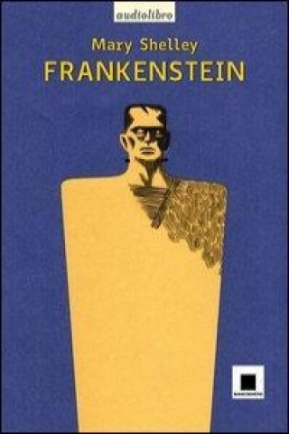 Książka Frankenstein. Audiolibro. CD Audio Mary Shelley