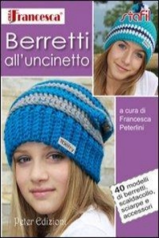 Книга Berretti all'uncinetto F. Peterlini