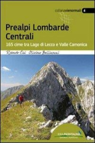 Könyv Prealpi Lombarde Centrali Oliviero Bellinzani