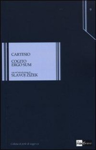 Kniha Cogito ergo sum Renato Cartesio