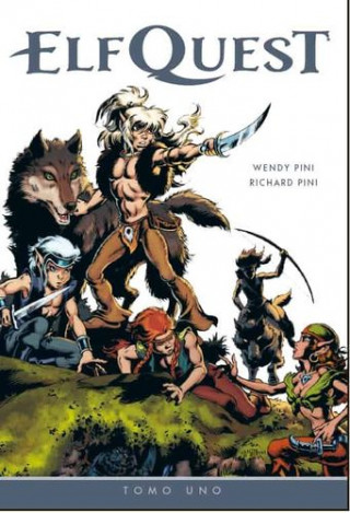 Książka ELFQUEST. INTEGRAL. TOMO UNO 