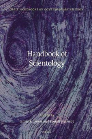 Książka Handbook of Scientology James R. Lewis