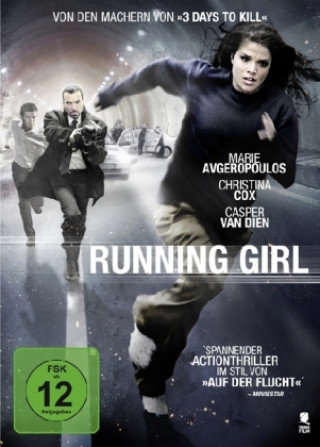 Filmek Running Girl, 1 DVD Jordan Jensen