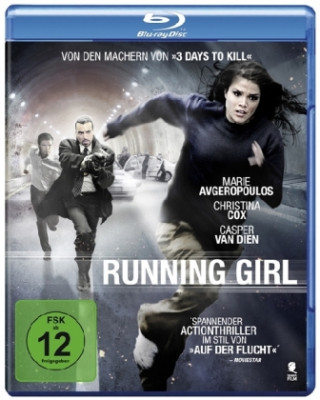 Видео Running Girl, 1 Blu-ray Jordan Jensen