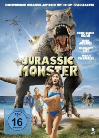 Видео Jurassic Monster, 1 DVD Lisa Palenica