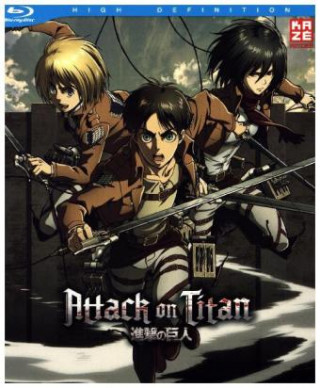 Видео Attack on Titan, 1 Blu-ray + Sammelschuber (Limited Edition) Araki Tetsuro