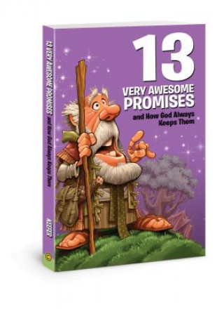 Könyv 13 Very Awesome Promises and How God Always Keeps Them Mikal Keefer