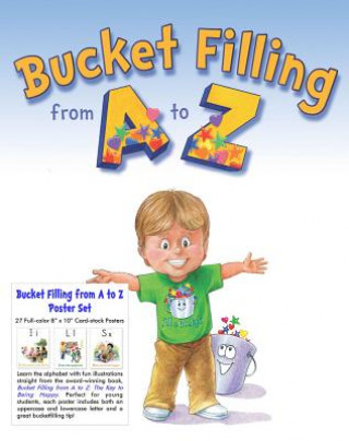 Kniha Bucket Filling from A to Z Poster Set Carol McCloud