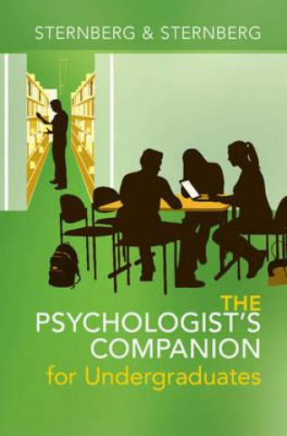Kniha Psychologist's Companion for Undergraduates Robert Sternberg
