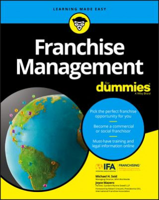 Könyv Franchise Management For Dummies Dummies Tech