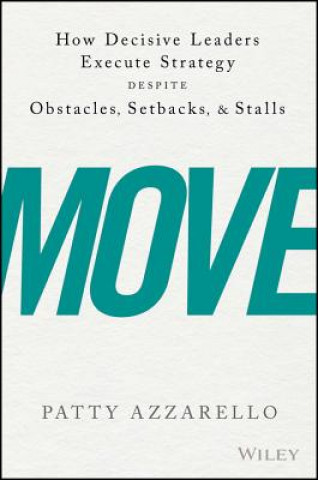 Kniha Move Patty Azzarello