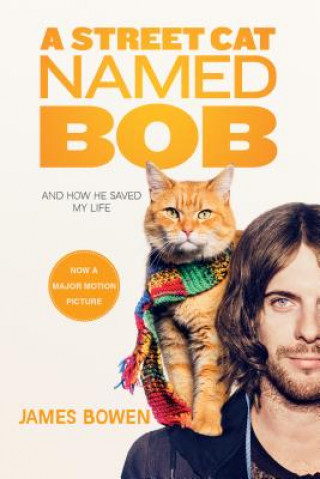 Kniha Street Cat Named Bob James Bowen