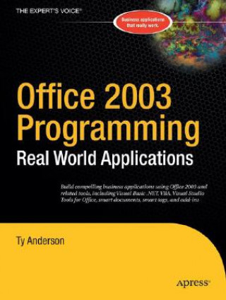 Kniha Office 2003 Programming Ty Anderson