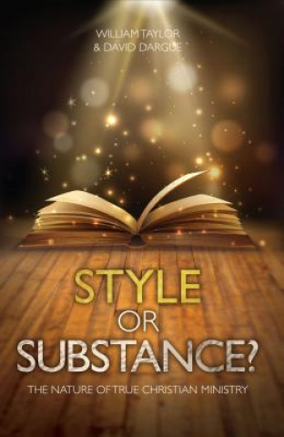 Carte Style Or Substance? WILLIAM TAYLOR