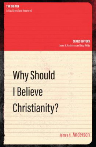 Książka Why Should I Believe Christianity? James Anderson