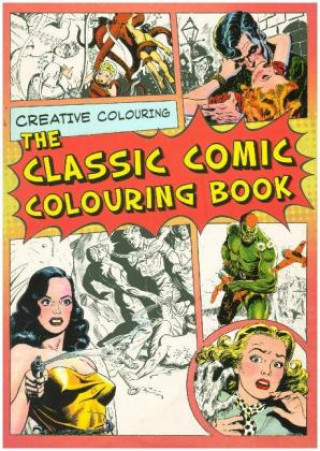 Carte Classic Comic Colouring Book 