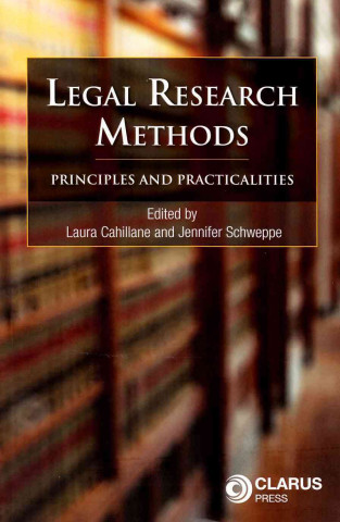 Knjiga Legal Research Methods Laura Cahillane