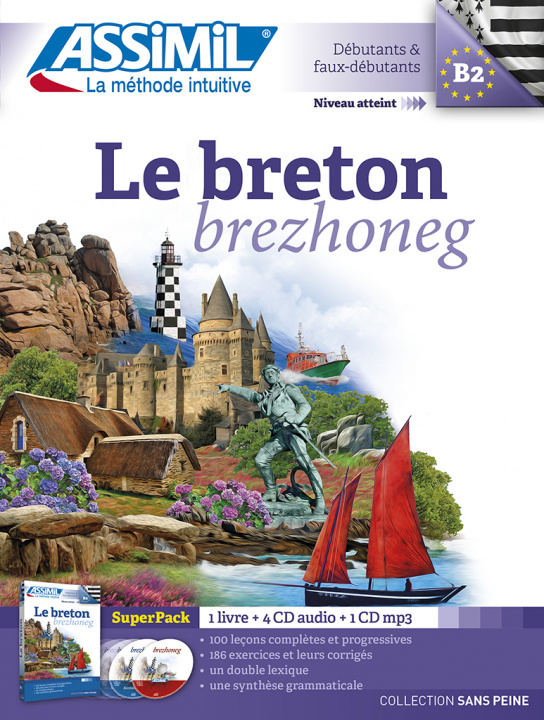 Könyv Le Breton Superpack Divi Kervella