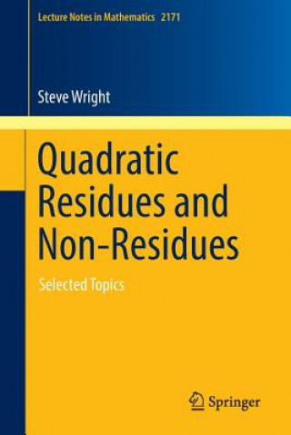 Kniha Quadratic Residues and Non-Residues Steve Wright