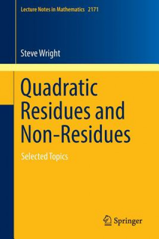 Książka Quadratic Residues and Non-Residues Steve Wright