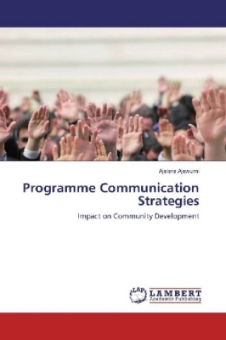 Kniha Programme Communication Strategies Ajelere Ajewumi