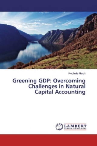 Kniha Greening GDP: Overcoming Challenges in Natural Capital Accounting Rochelle March