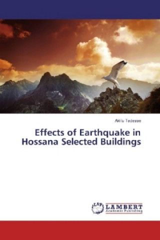 Książka Effects of Earthquake in Hossana Selected Buildings Aklilu Tadesse