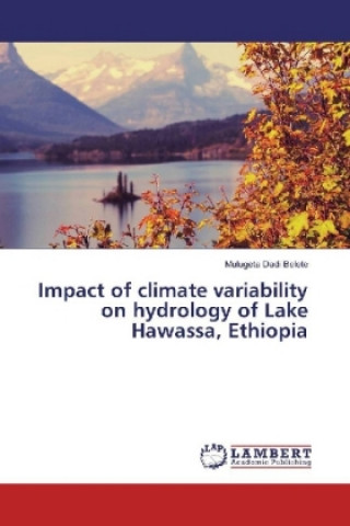 Kniha Impact of climate variability on hydrology of Lake Hawassa, Ethiopia Mulugeta Dadi Belete