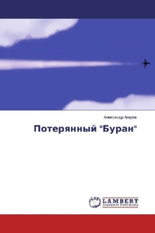 Kniha Poteryannyj "Buran" Alexandr Agarev
