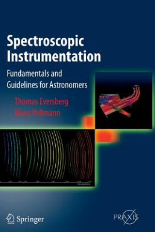 Kniha Spectroscopic Instrumentation Thomas Eversberg