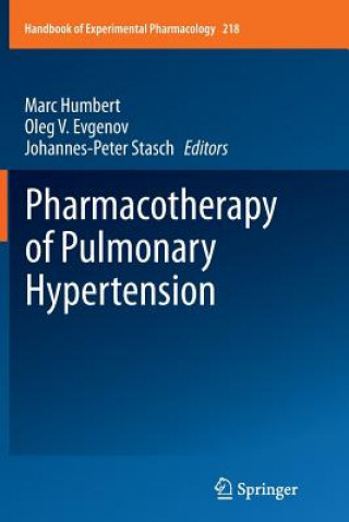 Kniha Pharmacotherapy of Pulmonary Hypertension Oleg V. Evgenov