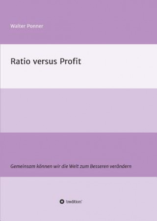Carte Ratio versus Profit Walter Ponner