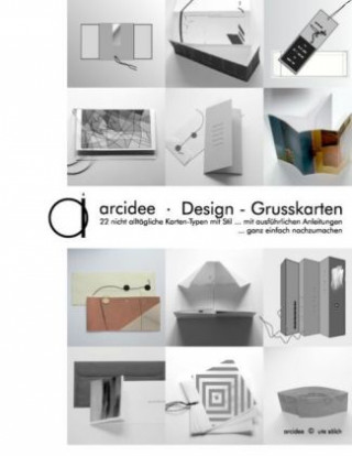 Knjiga arcidee . Design - Grusskarten ute sölch
