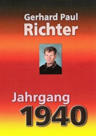 Carte Jahrgang 1940 Gerhard P. Richter