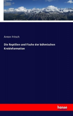 Книга Die Reptilien und Fische der böhmischen Kreideformation Anton Fritsch