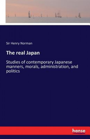 Knjiga real Japan Sir Henry Norman