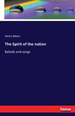 Carte Spirit of the nation Henry Meen