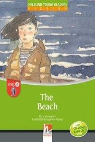 Könyv The Beach, mit 1 CD-ROM/Audio-CD. 1. Lernjahr Rick Sampedro