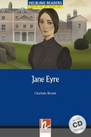 Książka Jane Eyre, mit 1 Audio-CD. Level 4 (A2 / B1) Charlotte Bronte