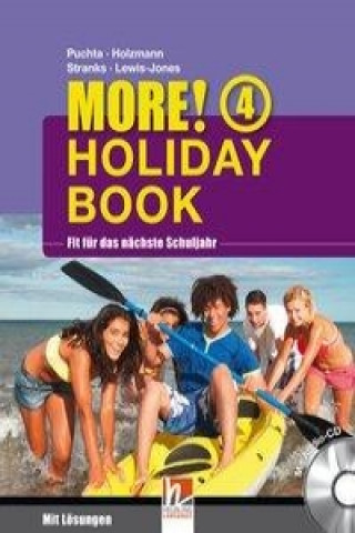 Carte MORE! Holiday Book 4, mit 1 Audio-CD Herbert Puchta