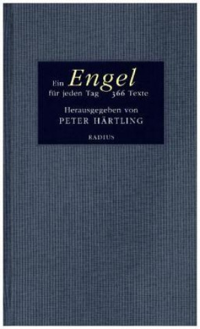 Kniha Ein Engel für jeden Tag Peter Hartling