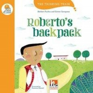Книга Roberto's backpack, mit Online-Code. Level c (ab dem 4. Lernjahr) Herbert Puchta