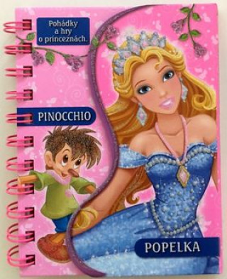 Book Pinochio a Popelka 