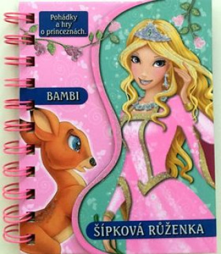 Kniha Bambi a Šípková Růženka 
