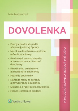 Book Dovolenka Iveta Matlovičová
